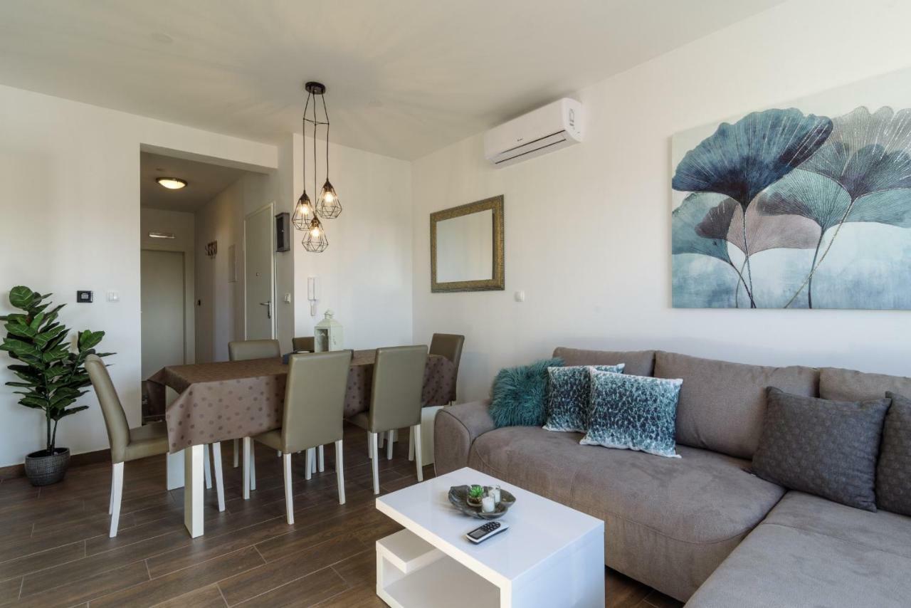 Luxury Apartman Ivana Trogir Luaran gambar